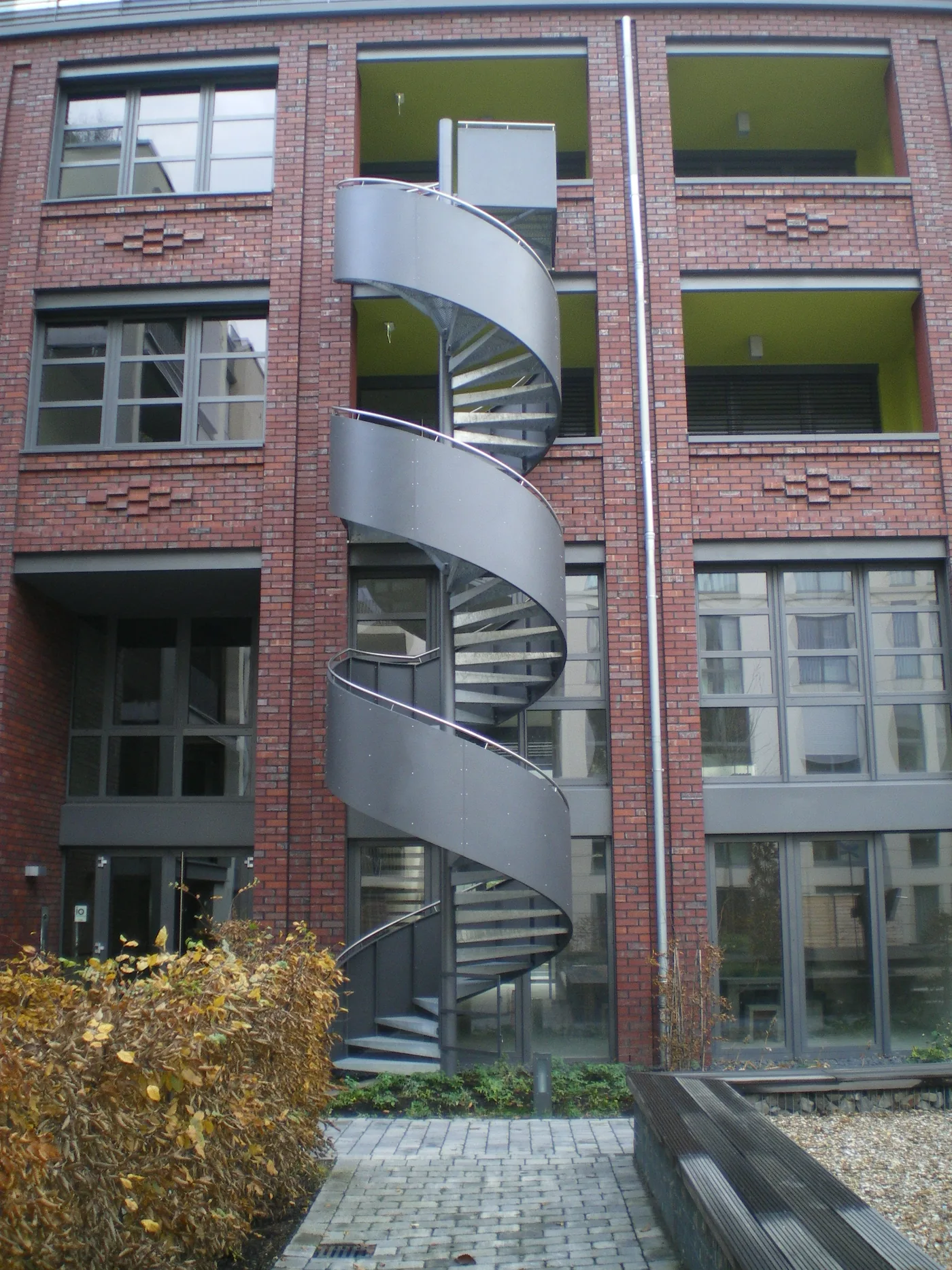 Treppe aus Stahl von AK-Metall & Stahlbau